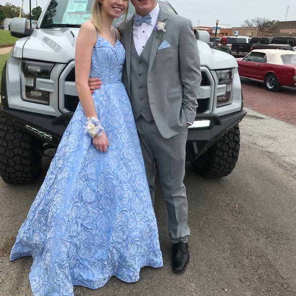 prom dress! size 0! - Picture 2 of 5